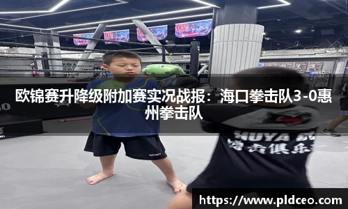 欧锦赛升降级附加赛实况战报：海口拳击队3-0惠州拳击队