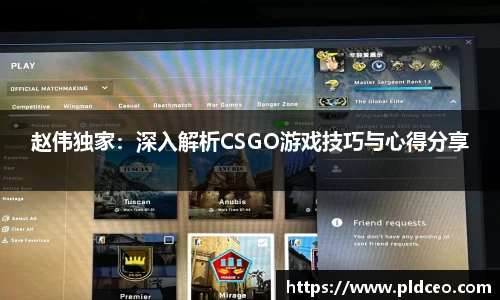 赵伟独家：深入解析CSGO游戏技巧与心得分享